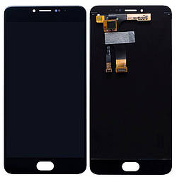 Дисплей Meizu M3 Note у зборі із сенсором black (версія M681h)