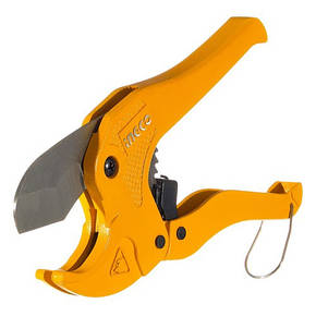 Ножиці 200 мм для різання ПВХ труб 3–42 мм INGCO, фото 2