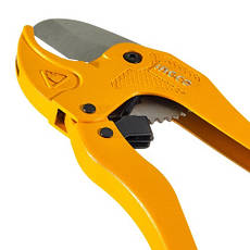 Ножиці 200 мм для різання ПВХ труб 3–42 мм INGCO, фото 3