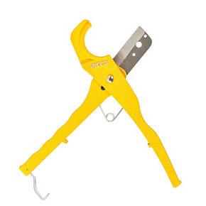 Ножиці 210 мм для різання ПВХ труб 3–35 мм INGCO, фото 2