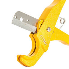 Ножиці 210 мм для різання ПВХ труб 3–35 мм INGCO, фото 3