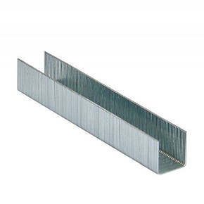 Скобі для степлера тип-53 12×0,7 мм 1000 шт. INGCO, фото 3