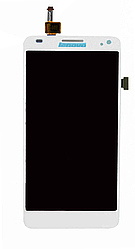Дисплей Lenovo S580 у зборі із сенсором white