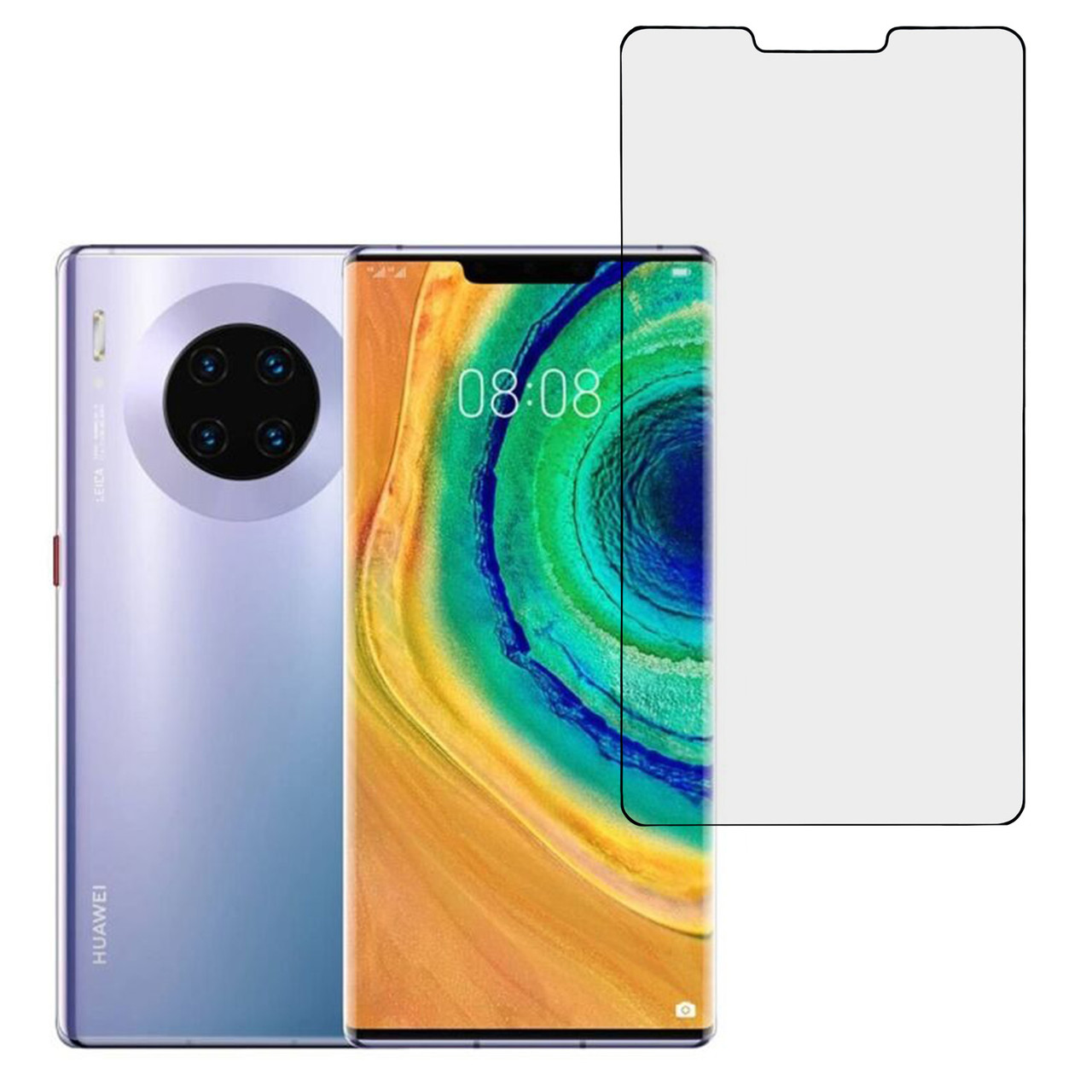 Гідрогелева плівка Mietubl HD для Huawei Mate 30 Pro Глянцева, фото 1