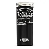 Мужской порошковый воск для укладки волос Immortal NYC Chaos Sea Salt Hair Powder 20 г