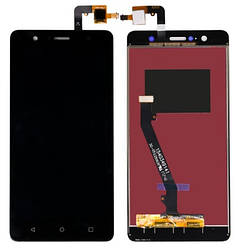 Дисплей Lenovo K8 Plus у складі із сенсором black