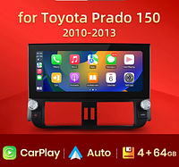 Junsun 4G Android магнитола для Toyota Land Cruiser Prado 150 2010-2021