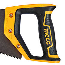 Ніжівка для дерева 450 мм 7 з/д INGCO Super Select, фото 4