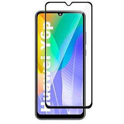Скло HUAWEI Y6P/Honor 9A 2020 (0.3 мм, 4D ARC Люкс) black