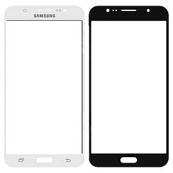Скло корпусу Samsung J710 Galaxy J7 2016 white