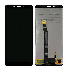 Дисплей Xiaomi Redmi 6/Redmi 6A у зборі із сенсором black