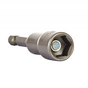 Набір головок торцевих магнітних 12 мм 1/4″×65 мм 3 шт. INGCO, фото 3