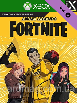 Fortnite - Anime Legends Pack (Xbox Series X/S) - Xbox Live Key - ARGENTINA, фото 1
