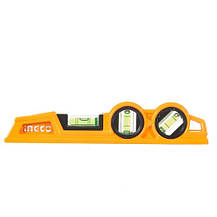 Рівень будівельний ударний 24,5 см INGCO INDUSTRIAL, фото 2