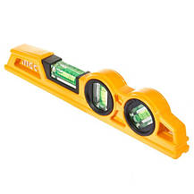 Рівень будівельний ударний 24,5 см INGCO INDUSTRIAL, фото 3