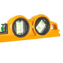 Рівень будівельний ударний 24,5 см INGCO INDUSTRIAL, фото 5