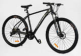 Велосипед Corso Magnus 29" MG-61099, гідравлічні гальма Shimano, фото 2