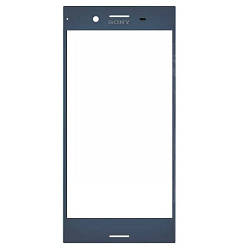 Скло корпусу Sony G3412 Xperia XA1 Plus Dual blue