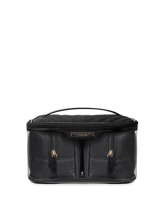 Косметичка Victoria's Secret Getaway Glam Bag Black, фото 1