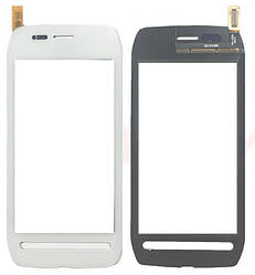 Сенсор Nokia 603 white