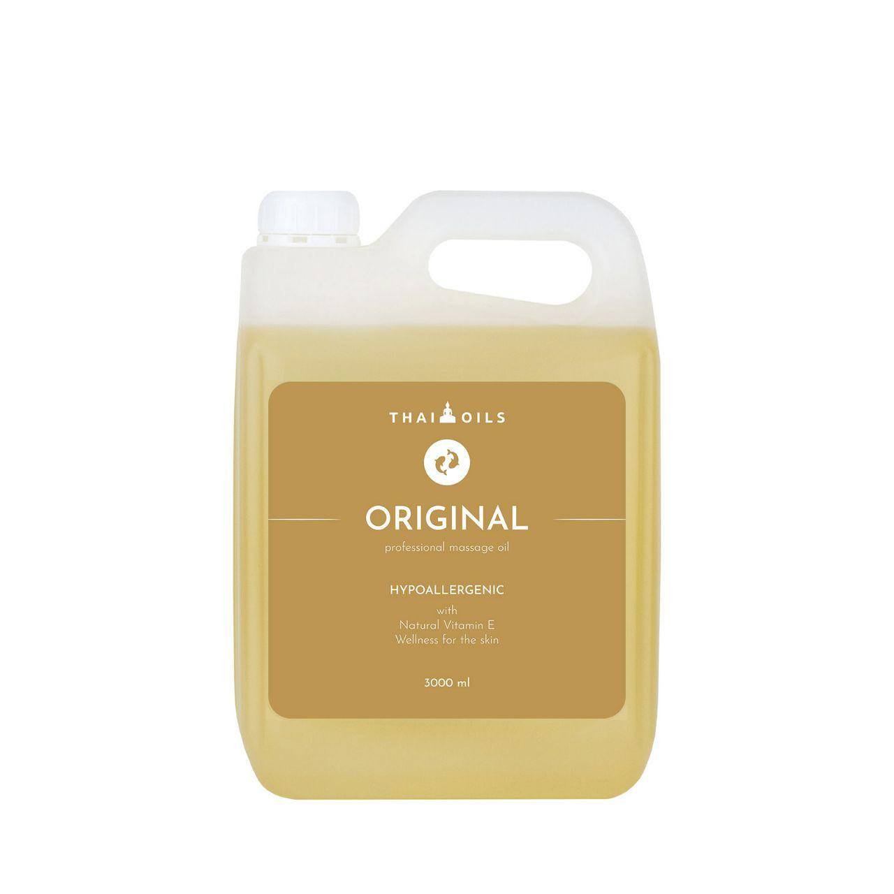 Професійне масажне масло «Original» Нейтральне 3000 ml