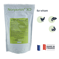 Norponin XO2 0,6 кг - Натуральна кормова добавка від кокцидіозу у птиці та кроликів.