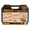 Набір головок торцевих 1/4 " та 1/2" 44 предмети INGCO INDUSTRIAL, фото 6