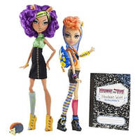 Ляльки Monster High Wolf Сестри Вульф Клодин і Хоулін (X5227)