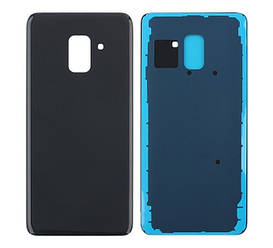 Задня кришка Samsung A730 Galaxy A8 Plus 2018 black