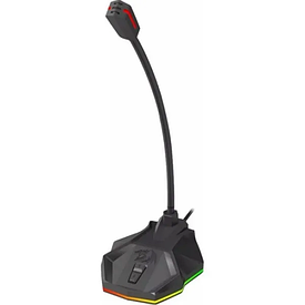 Стримовий ігровий мікрофон Redragon Stix GM99 USB кабель 1.8м + RGB підсвічування