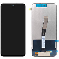 Дисплей Xiaomi Redmi Note 9 Pro/Note 9S у зборі із сенсором Interstellar Grey Original PRC