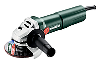 УГЛОВАЯ ШЛИФОВАЛЬНАЯ МАШИНА METABO W 1100-125