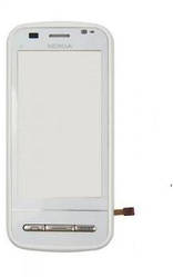 Сенсор Nokia C6-00 white with frame orig