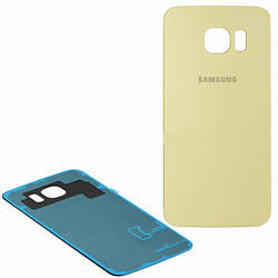 Задня кришка Samsung G920 Galaxy S6 gold platinum