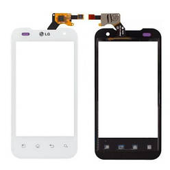 Сенсор LG P990 white orig