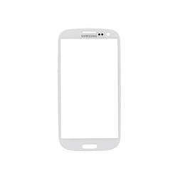 Скло корпусу Samsung I9300 Galaxy S3 white