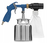 Піскоструминний пневматичний пістолет зі збірником 1L Tagred TA1358, фото 2