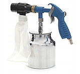 Піскоструминний пневматичний пістолет зі збірником 1L Tagred TA1358, фото 3