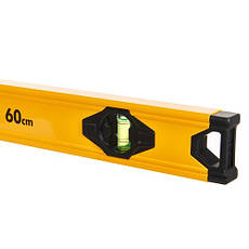 Рівень 60 см алюмінієва рамка 1.0 мм INGCO Super Select, фото 3