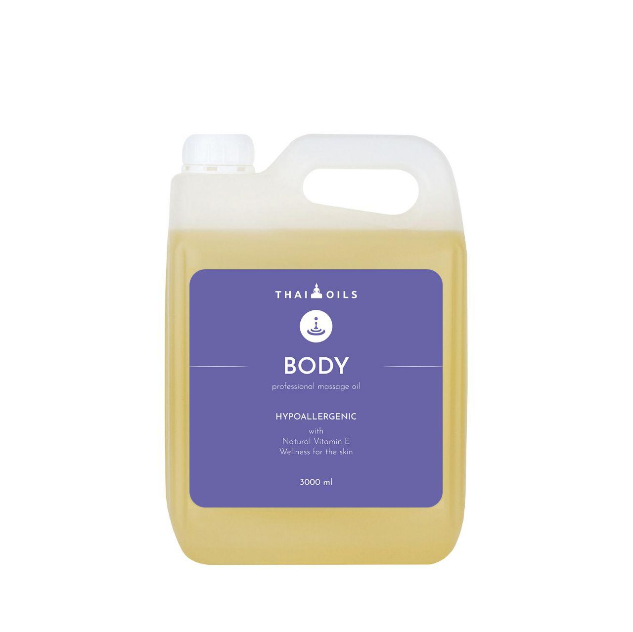 Професійне масажне масло «Body» 3000 ml