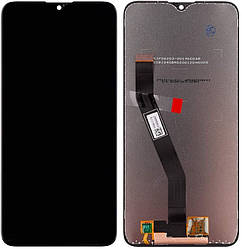 Дисплей Xiaomi Redmi 8/Redmi 8A у зборі із сенсором black