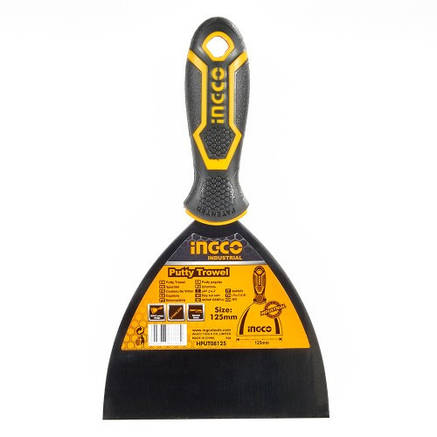 Шпатель 125 мм INGCO INDUSTRIAL, фото 1