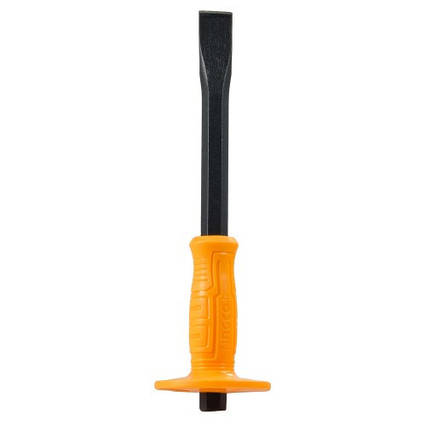 Зубило плоске 24×18×300 мм з руків’ям INGCO, фото 1