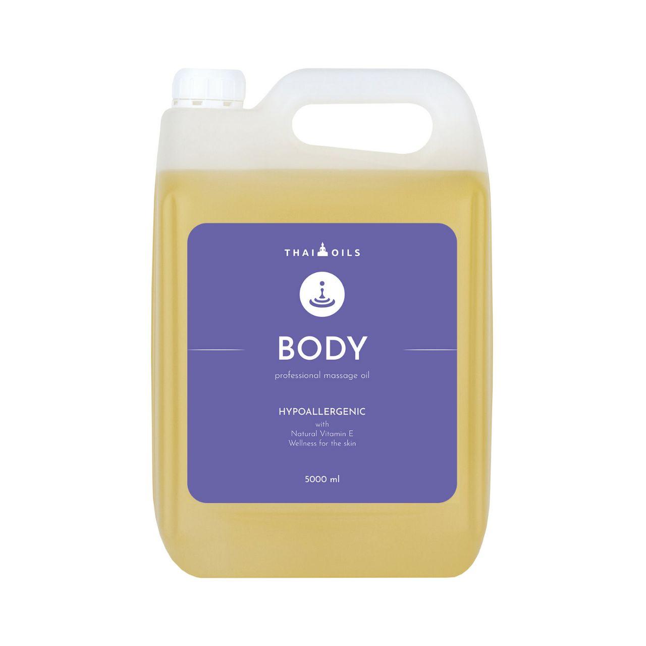 Професійне масажне масло «Body» 5000 ml