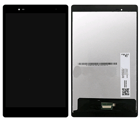 Дисплей до планшета Lenovo TB-8703X Tab 3 Plus у зборі із сенсором black
