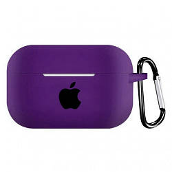 Silicone case for AirPods Pro/AirPods Pro 2 Purple