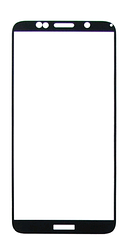 Скло HUAWEI Y5 (2018)/Honor 7S Full Glue (0.3 мм, 2.5D) black