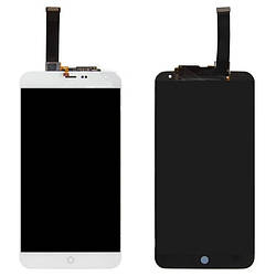 Дисплей Meizu MX4 5.3 (M461) у зборі із сенсором white