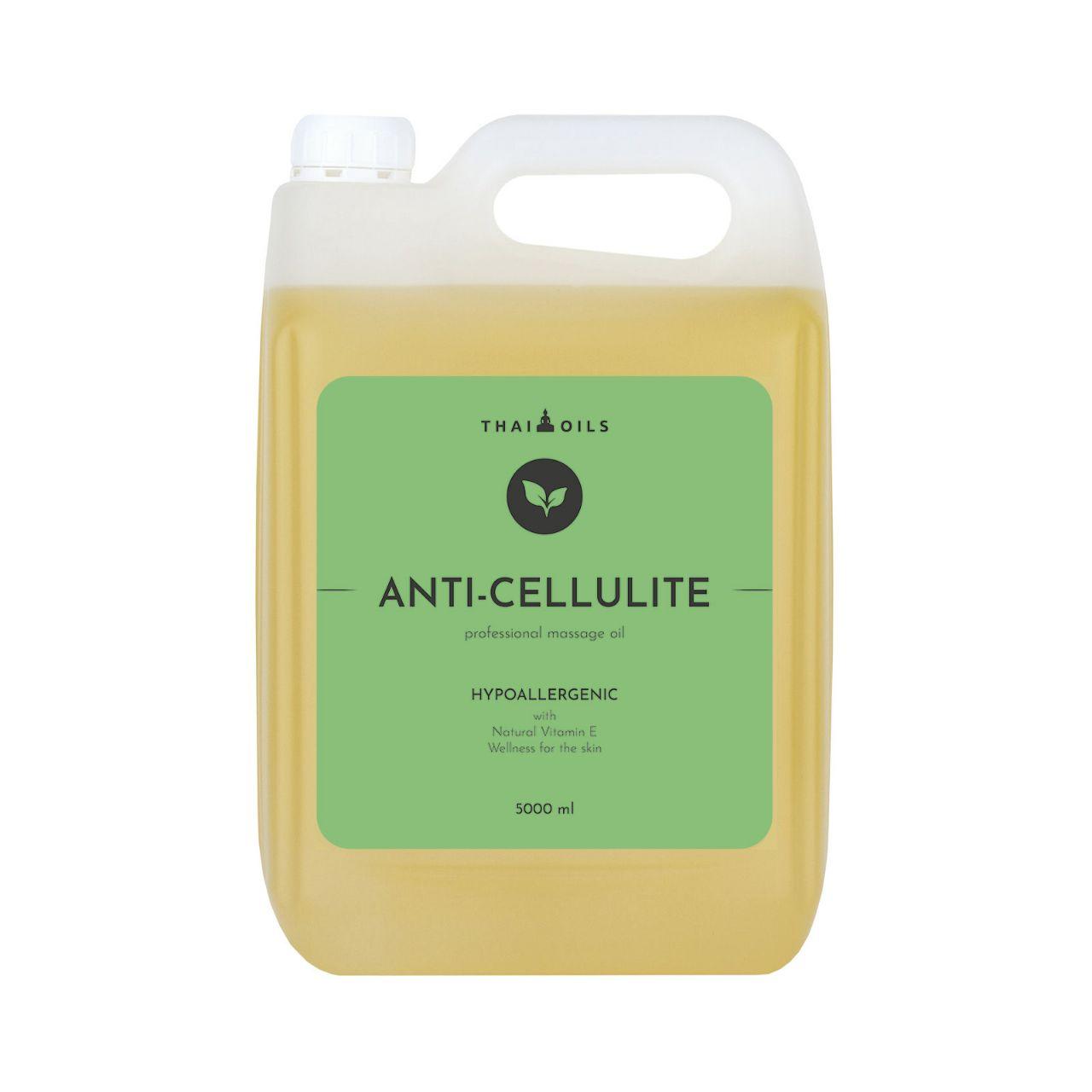Професійне масажне масло «Anti-cellulite» Антицелюлітне 5000 ml, фото 1