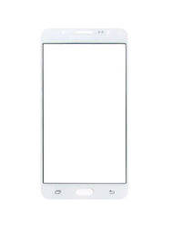 Скло корпусу Samsung J510 Galaxy J5 2016, з OCA-плівкою, white